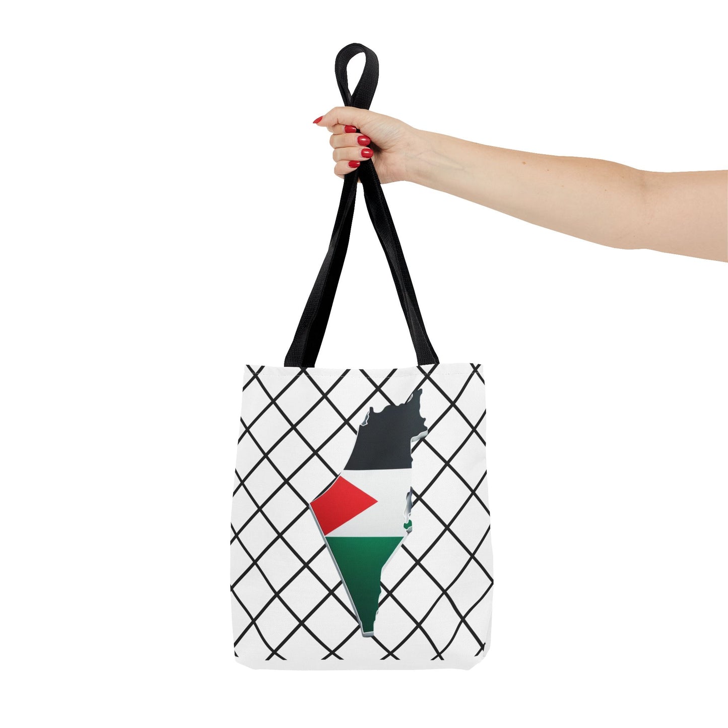 Palestinian Heritage Tote Bag