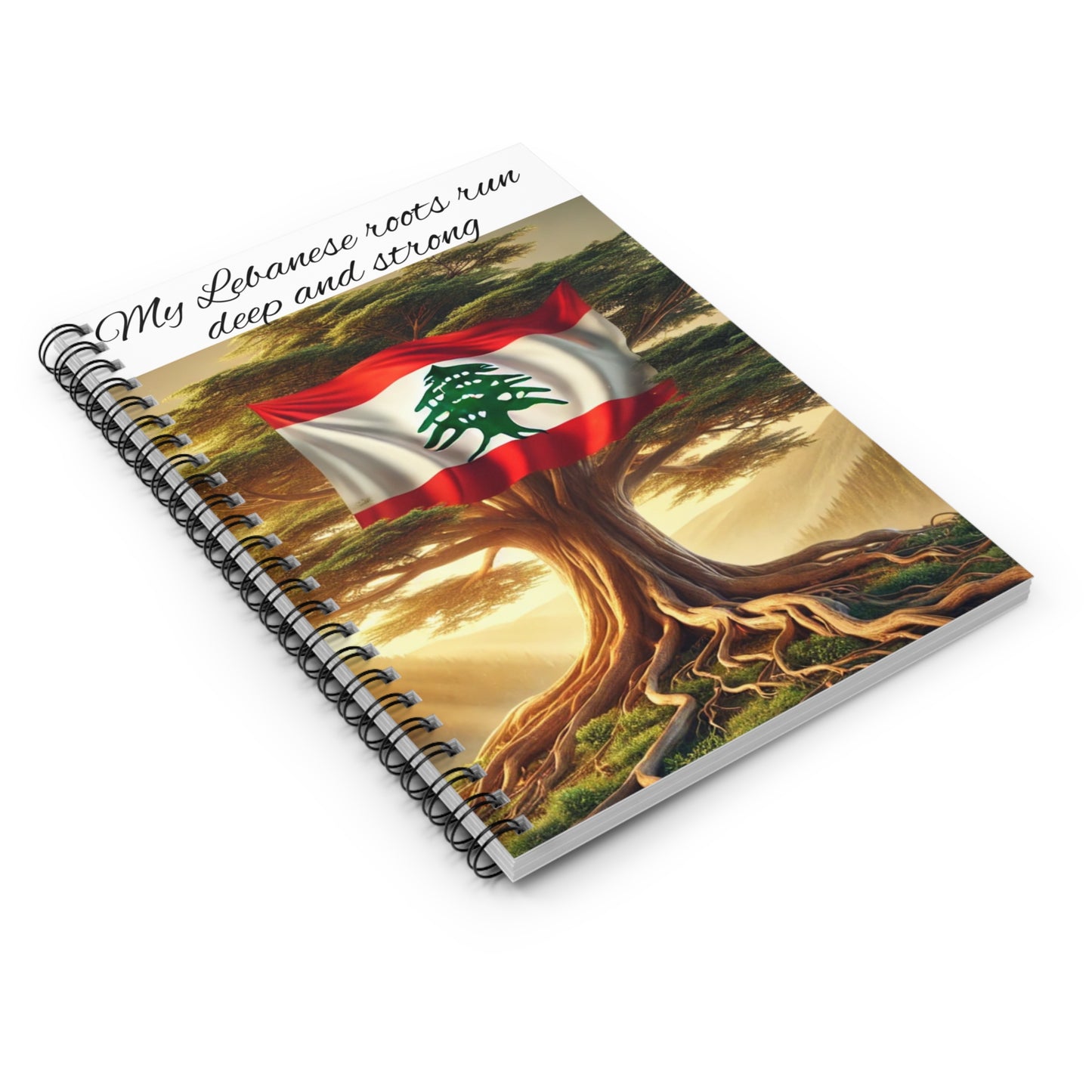 Lebanese Roots Notebook