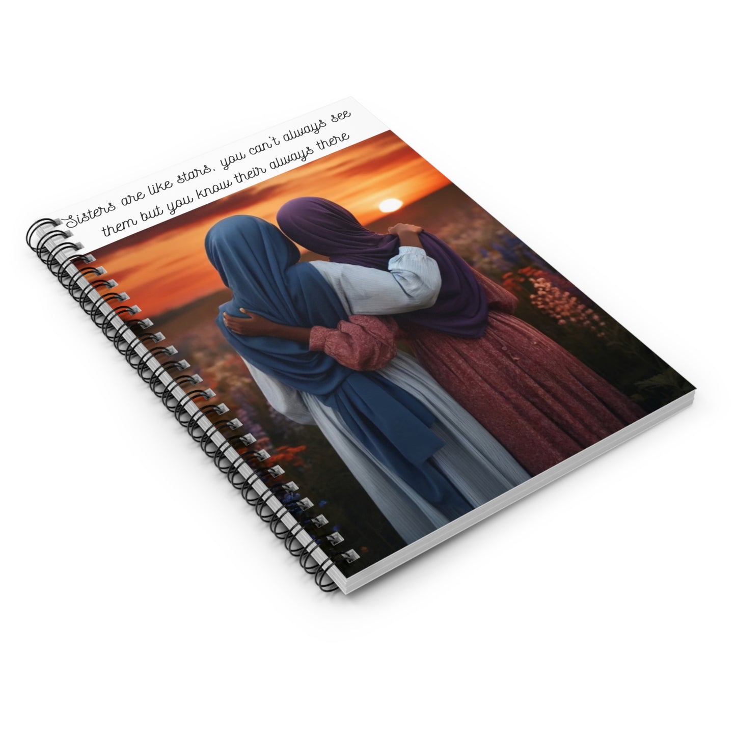 African American Muslim Sisters Notebook