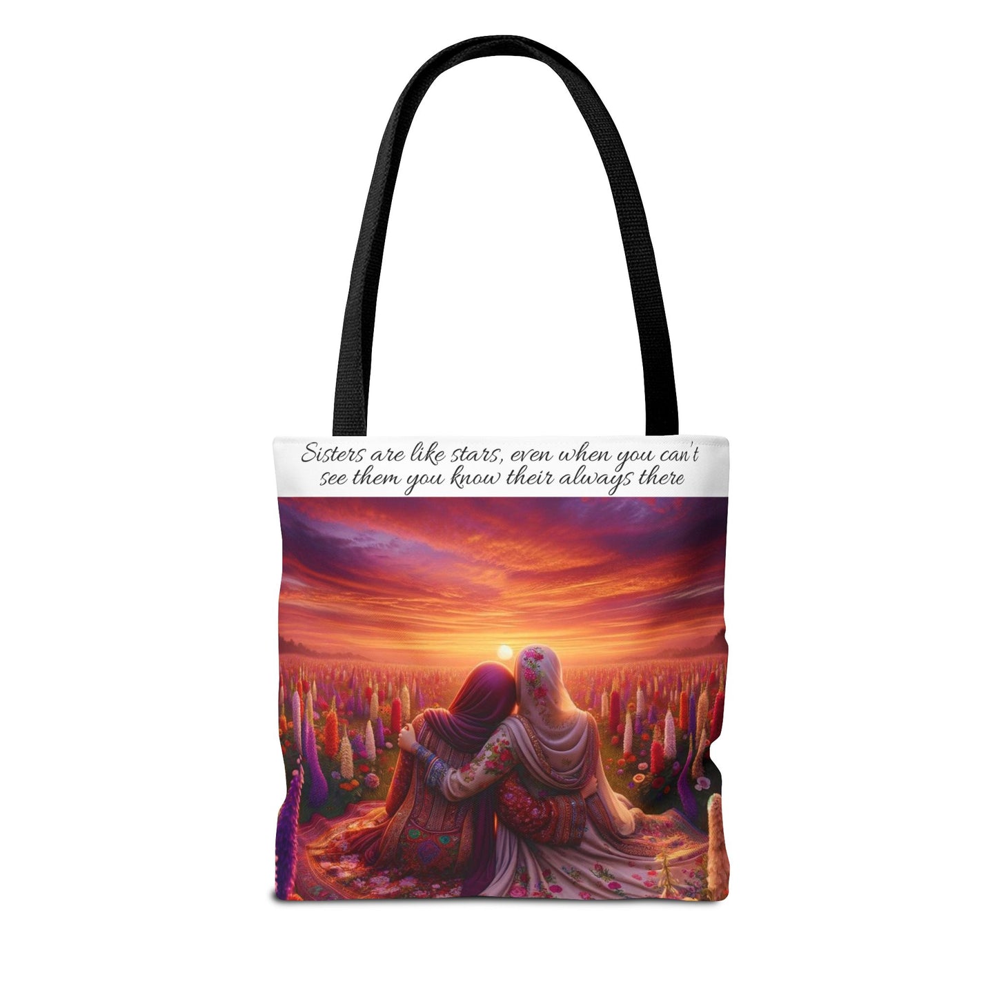 Desi sisters Tote Bag