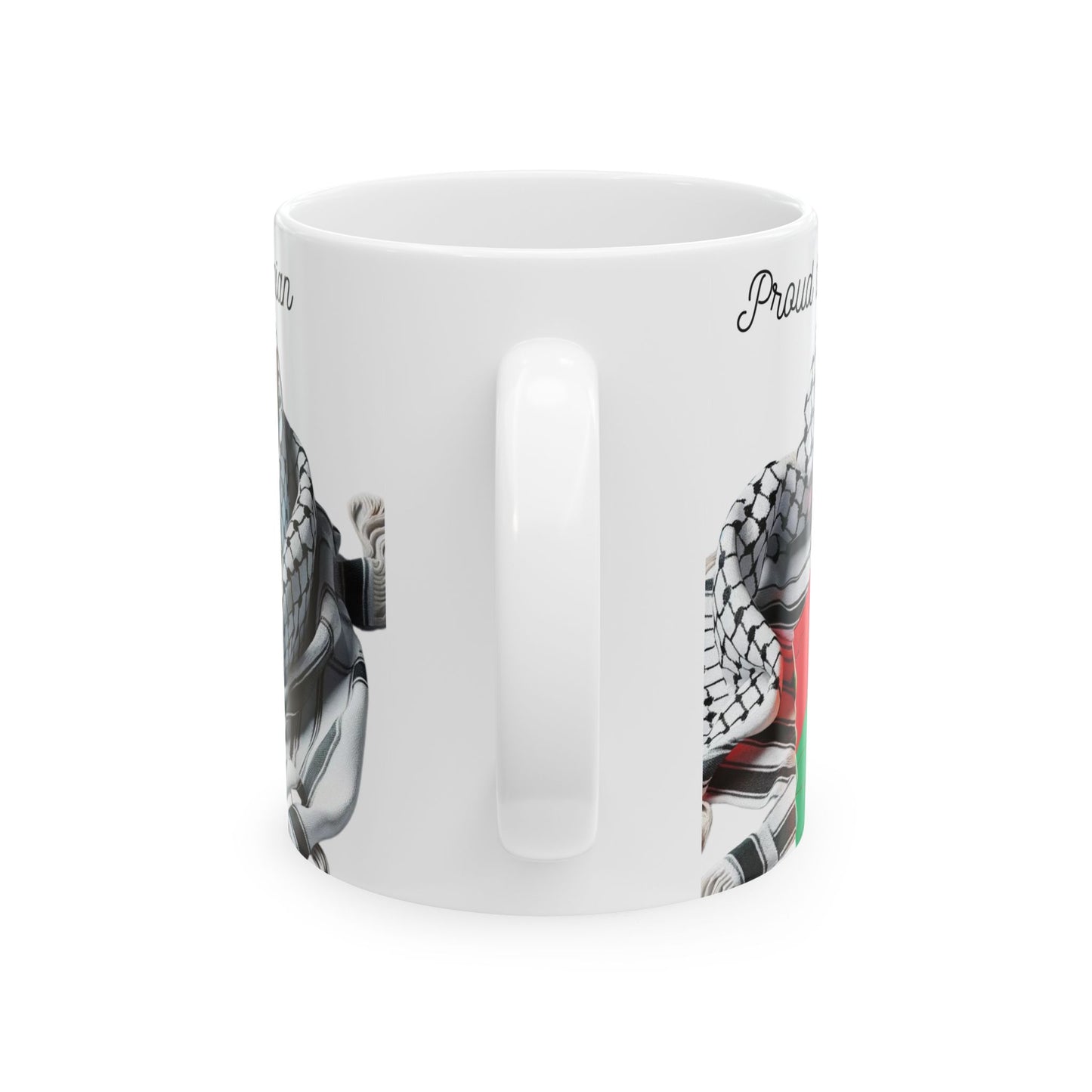 Proud to Be Palestinian Mug