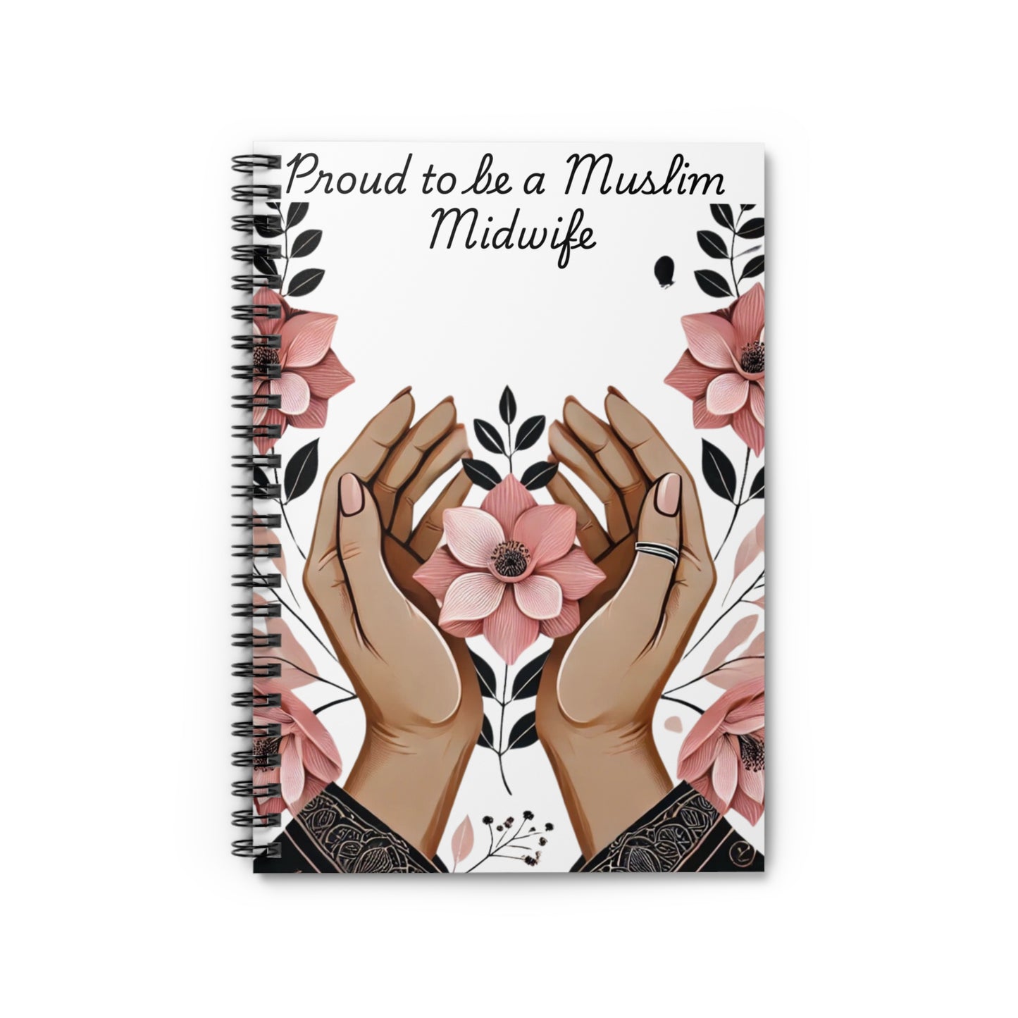Customized Muslim Healthcare Worker Notebook