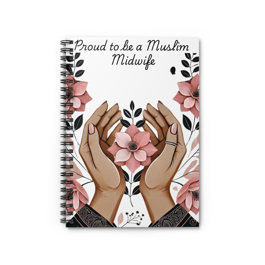Customized Muslim Healthcare Worker Notebook