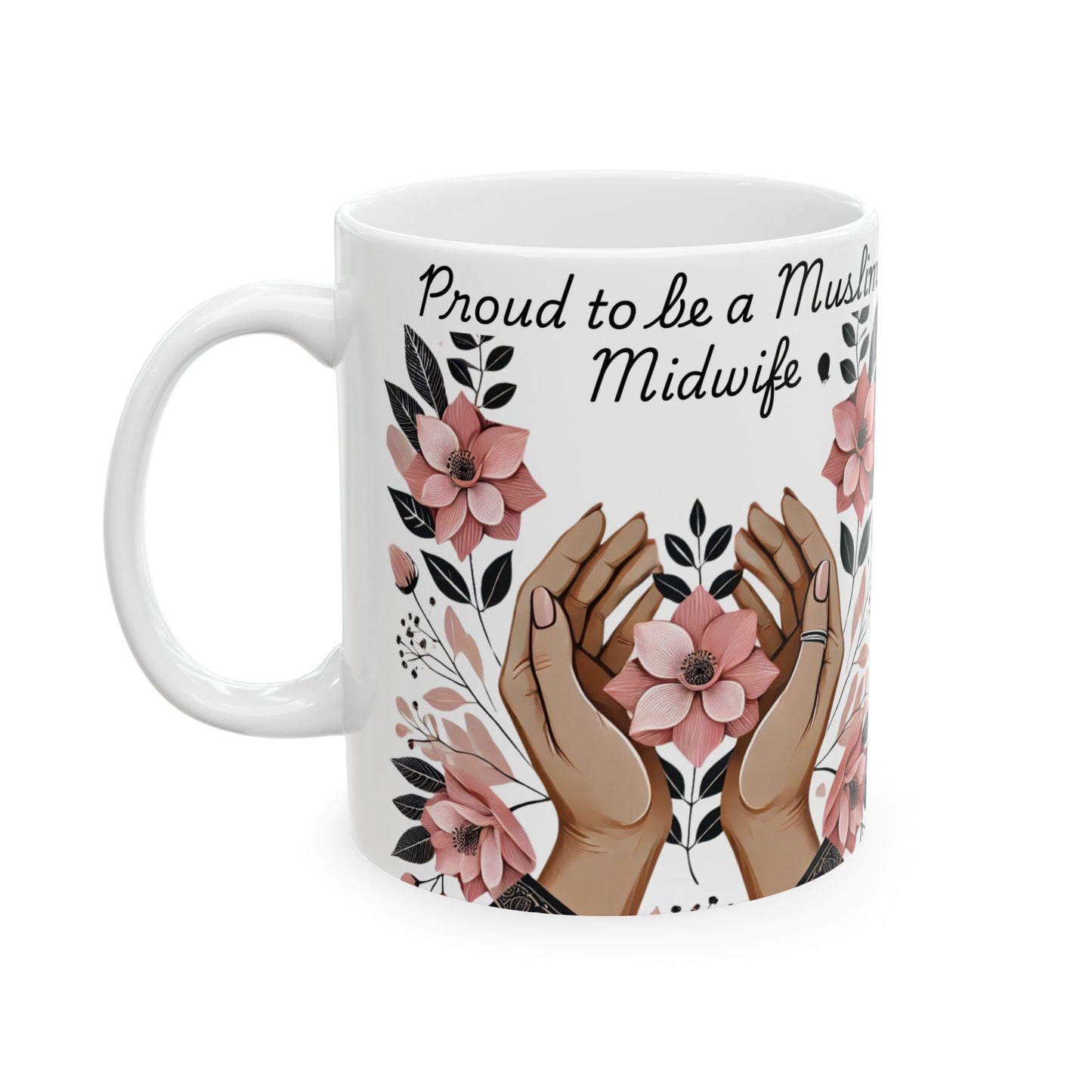 Customized Muslim Healthcare Worker Coffee Cup
