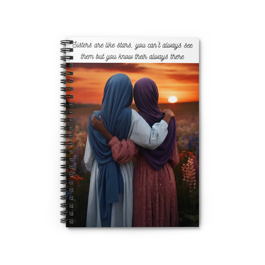 African American Muslim Sisters Notebook