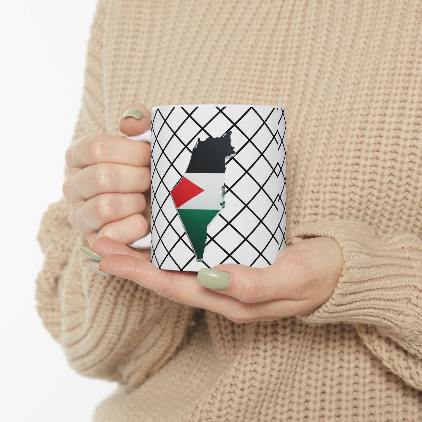 Palestinian Heritage Coffee Cup