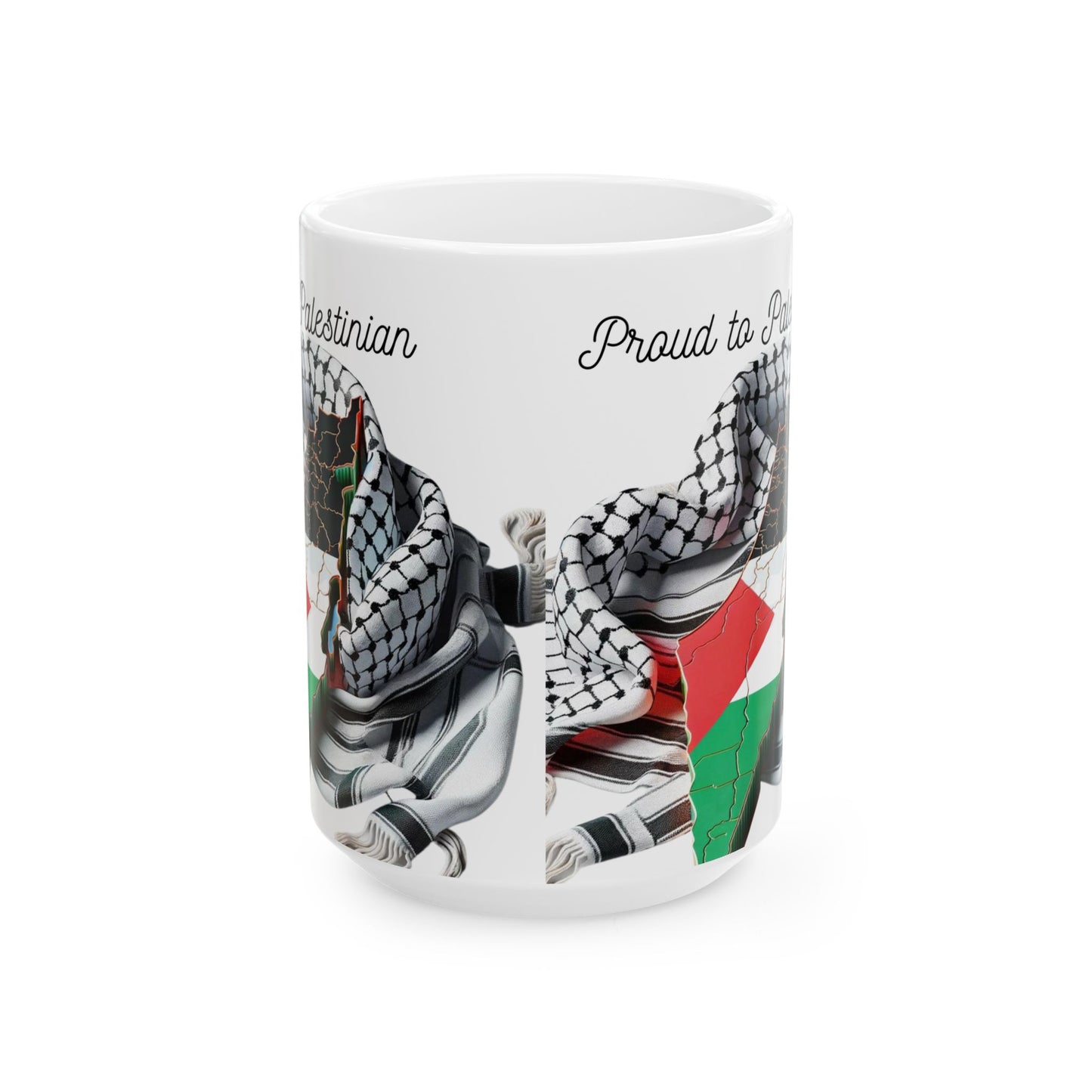 Proud to Be Palestinian Mug