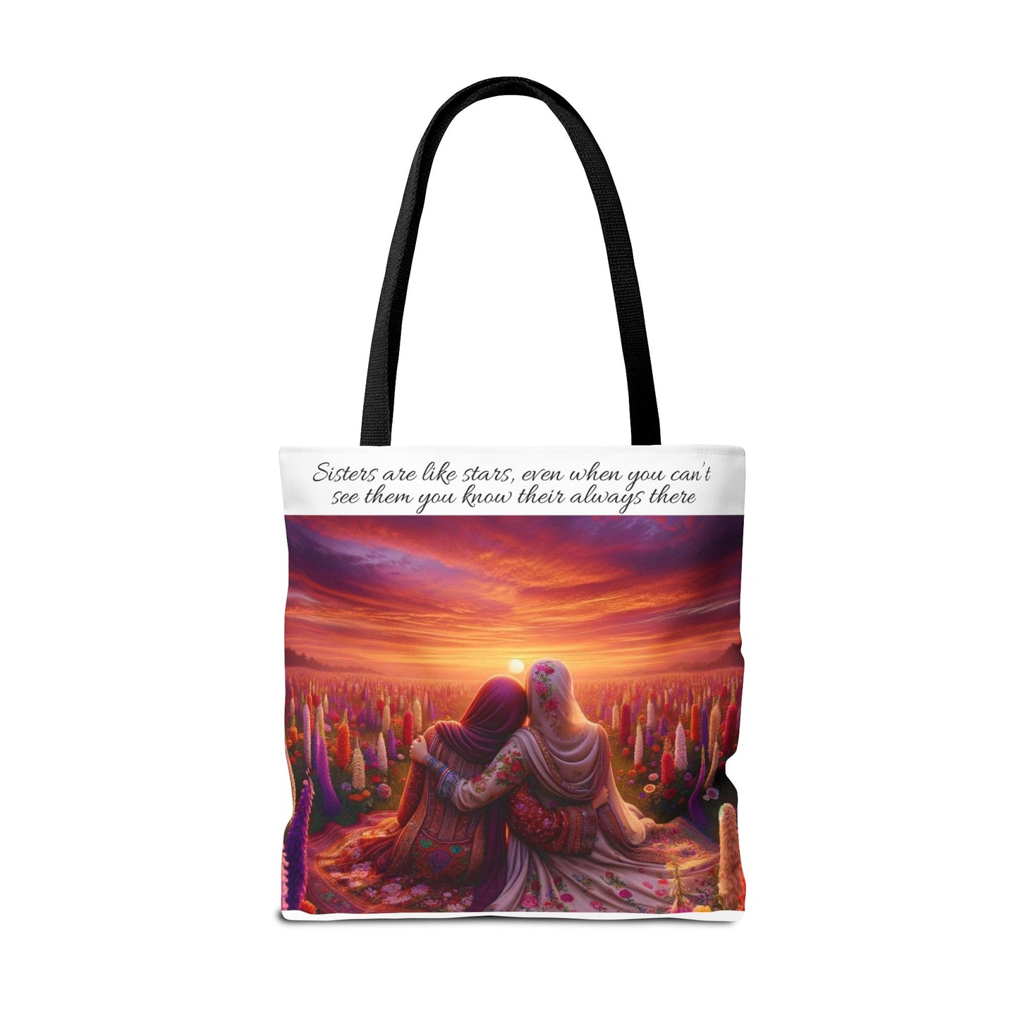 Desi sisters Tote Bag